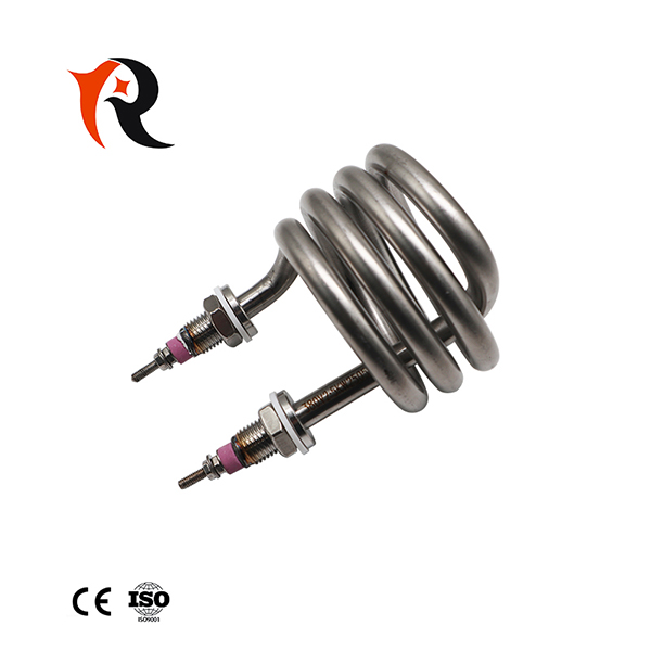 Stainless steel water immersion coil tubular heating element Featured Image