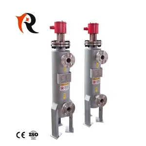 Pipeline Heater For Heating N2