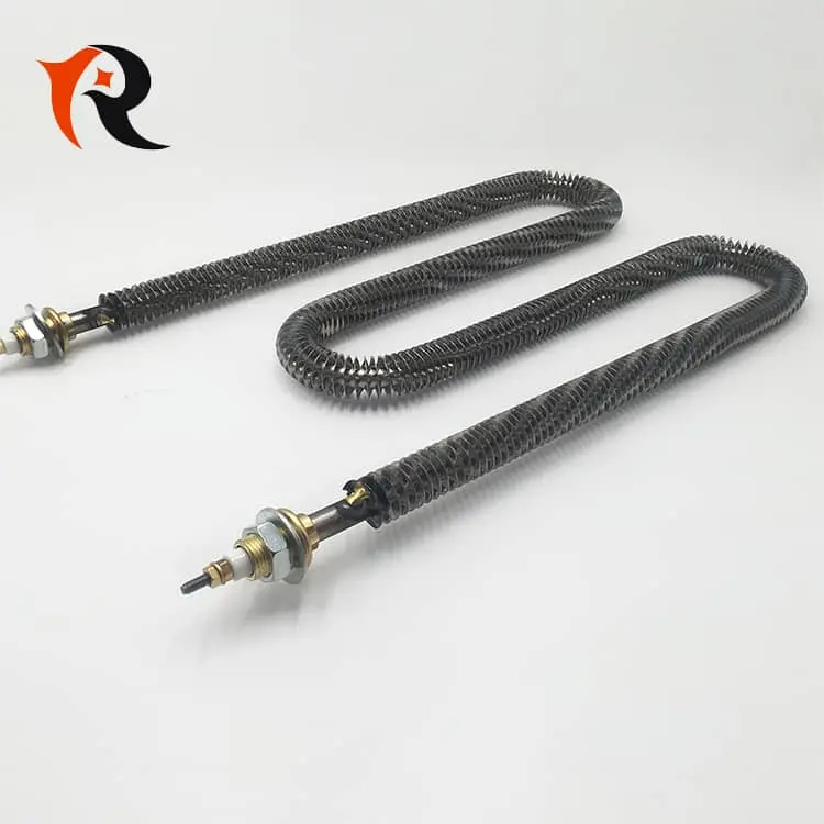 New Fashion Design for Immersion Heater Element - W shape air fin heating element – Yanyan