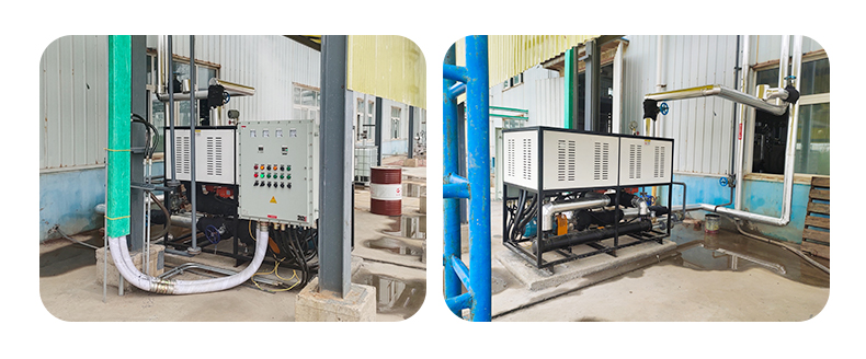 Laminator heating system