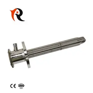 Electric Customized Flange Immersion Heater for water tank