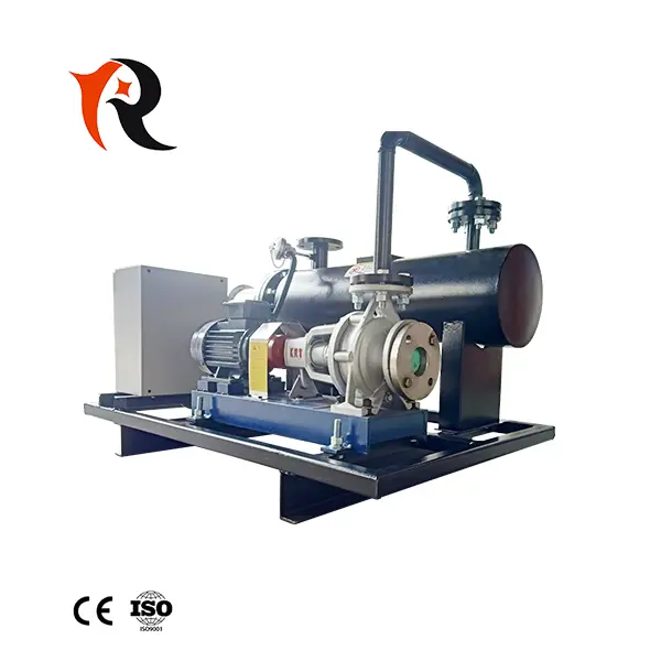 Water tank circulation pipeline electric heater Featured Image