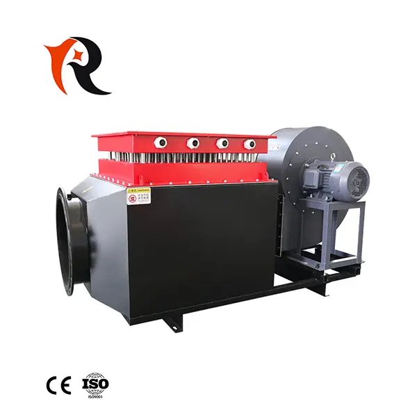 Cotton drying heater