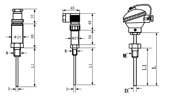 WRNK191 High-accuracy Pin-Probe Sensor