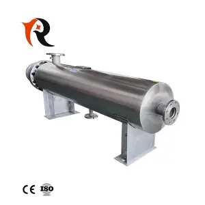 20KW stainless steel 316 water inline heater with control cabinet