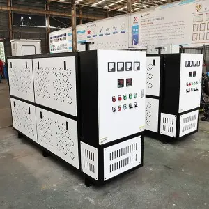 Thermal Oil Heater for Chemical Reactor