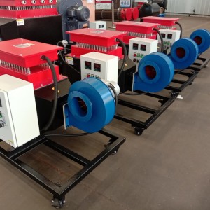 Industrial electric customized Air duct heater for drying room