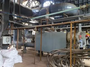 Steam pipeline electric heater