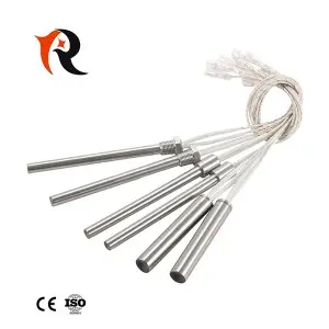 Industrial cartridge heat manufacturer 220v heating element single end cartridge heater