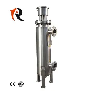 Explosion-proof Vertical pipeline gas heater