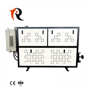 Plastic Extruder Electric Heating Thermal Oil Heater
