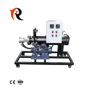 Industrial electric customized pipeline heater for water heating