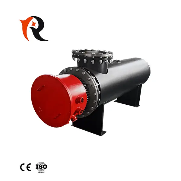 chemical reactor heater