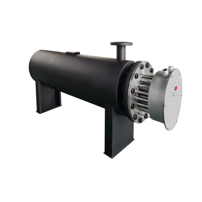 Best quality Gas Thermal Oil Boiler - Electric Pipeline heater for Nitrogen Heating – Yanyan