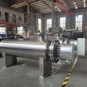 Electric Pipeline Heater for Heavy Oil Heating