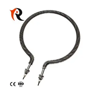 Industrial Electric Finned heating tube for air conditioning