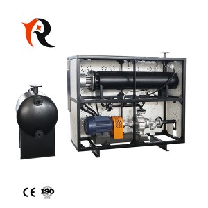 Electric 48KW hydraulic press thermal oil heater