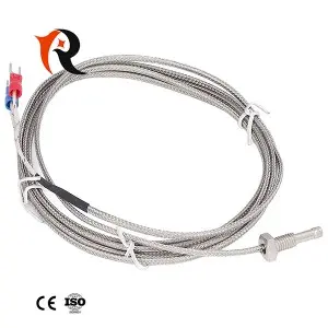 High-Quality K-J Screw Thermocouple for Precise Temperature Measurement