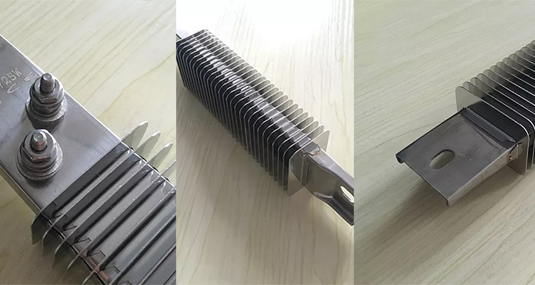 High quality Ceramic Finned Air Strip Heater2