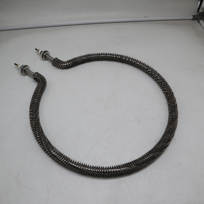 Finned electric heater