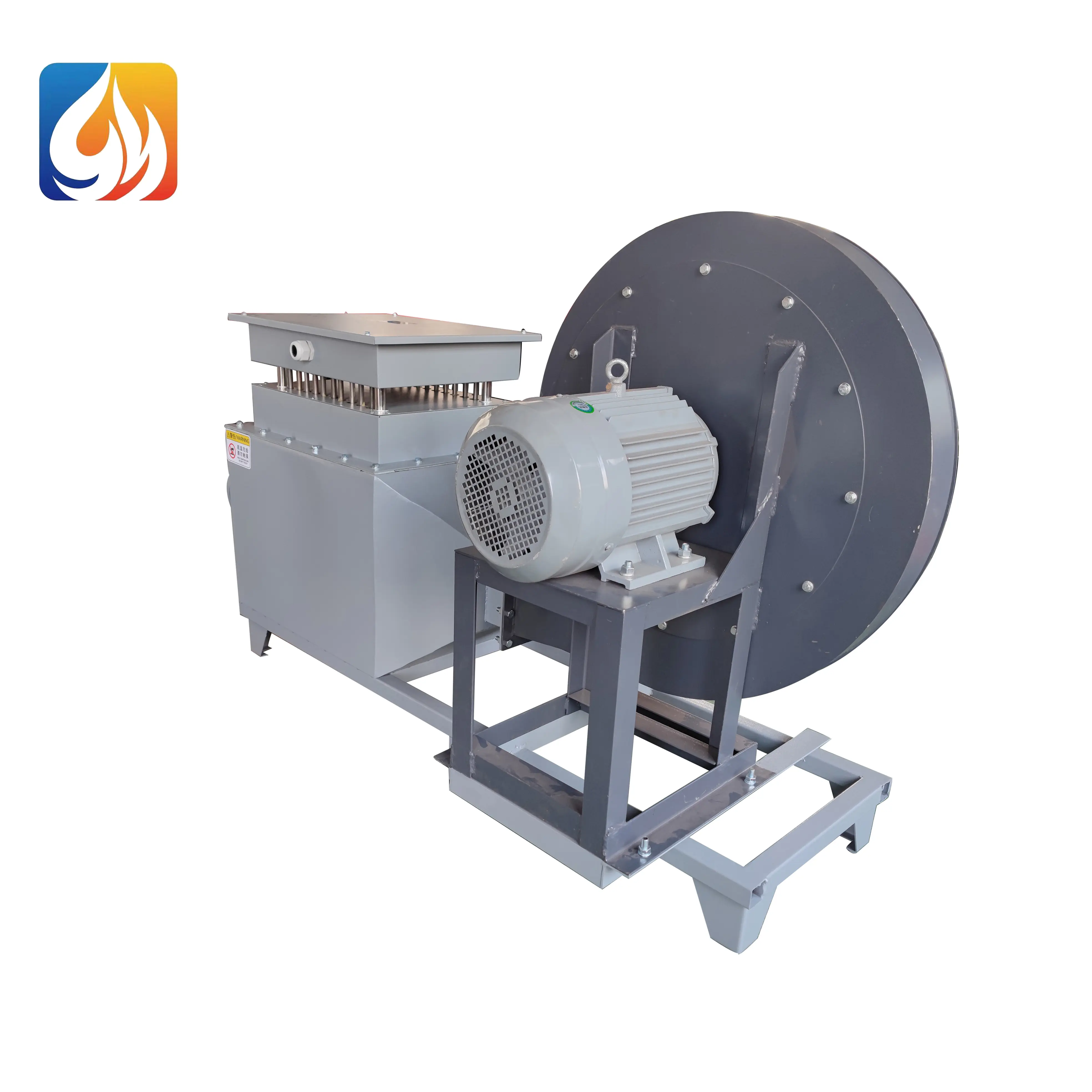 Duct Heater 50KW industrial electric air duct heater with blower – Yanyan