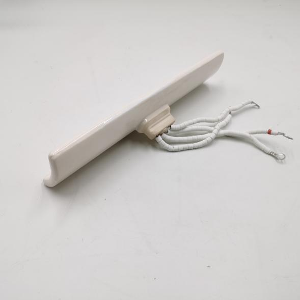 Electric infrared heating panel