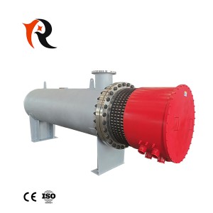 Pipeline Heater for Molten Salt