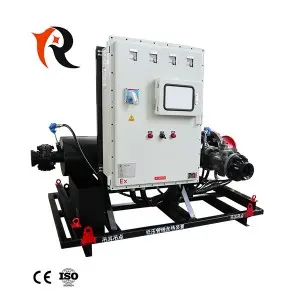 10KW Industrial Electric Water Pipeline Heater with Double Inlet