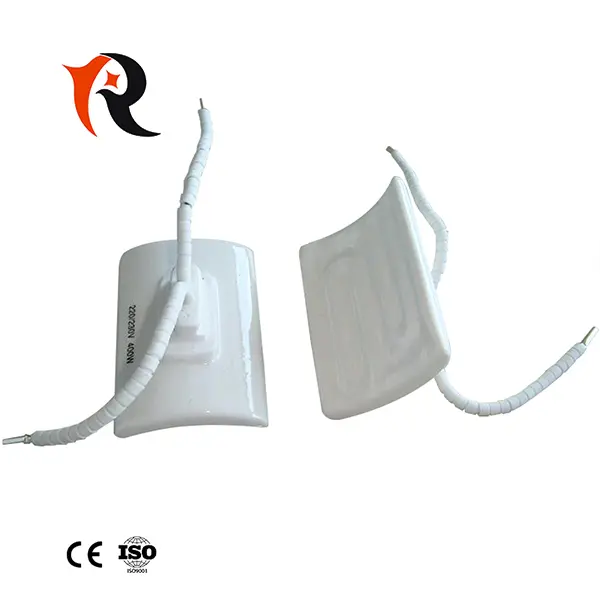 Electric flat type ceramic infrared heating plate industrial ceramic infrared heater Featured Image