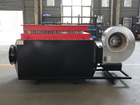 Reasons for short circuit of air duct heater