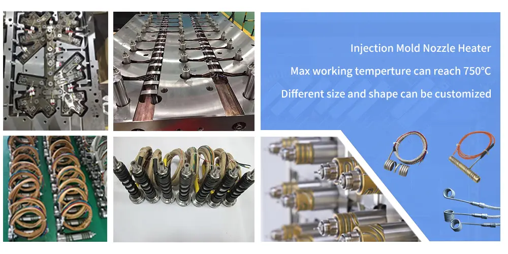 hot runner coil heater