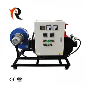 High Efficiency Industrial electric Air Duct heater for coating line
