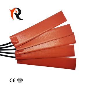 12v 24v 220v industrial electric 3d printer silicone rubber heater pad heating element flexible