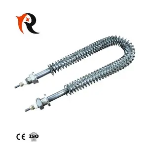 U shape high tempertaure stainless steel 304 fin heating element