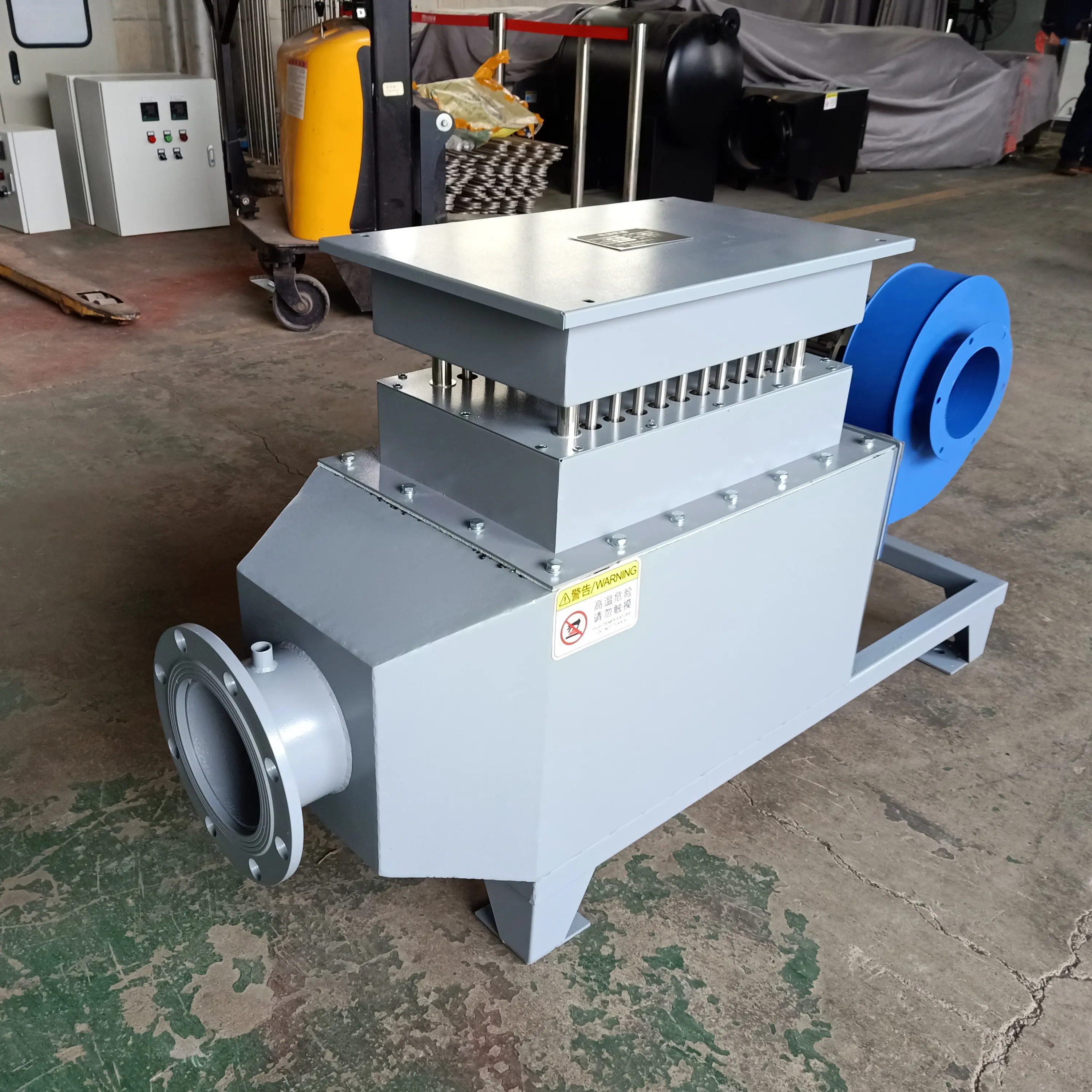 What should be paid attention to when using air duct heaters?