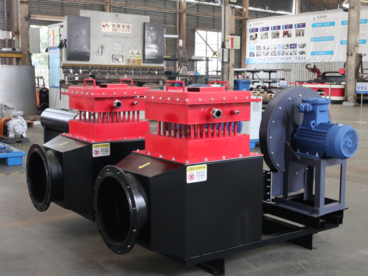 Industrial Warm Blower Hot Air Duct Heater