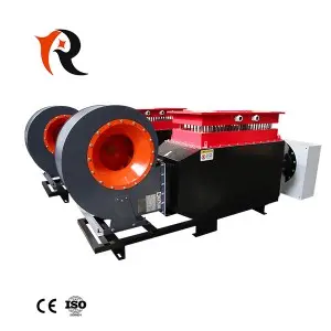 40KW Air Circulation Heater for Paint Spray Booth