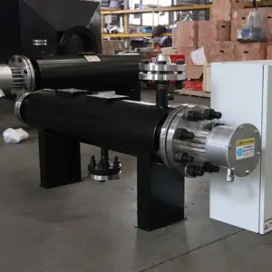 Industrial electric customized Air circulation pipeline heater