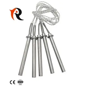 Industrial Electric Stainless Steel L Shape 220V/230V Cartridge Heater