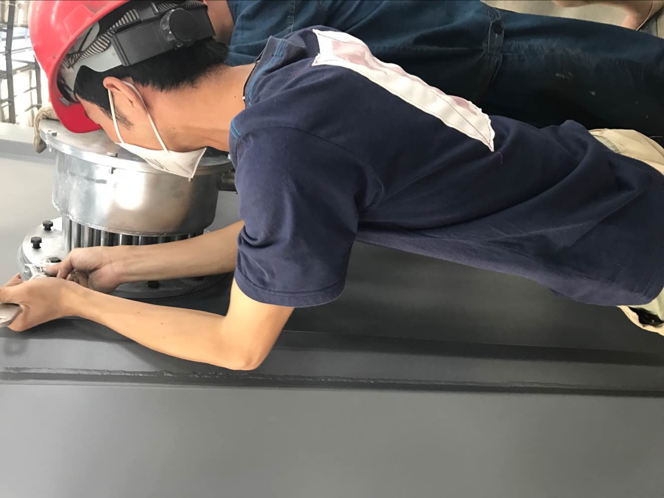 flange water heating element