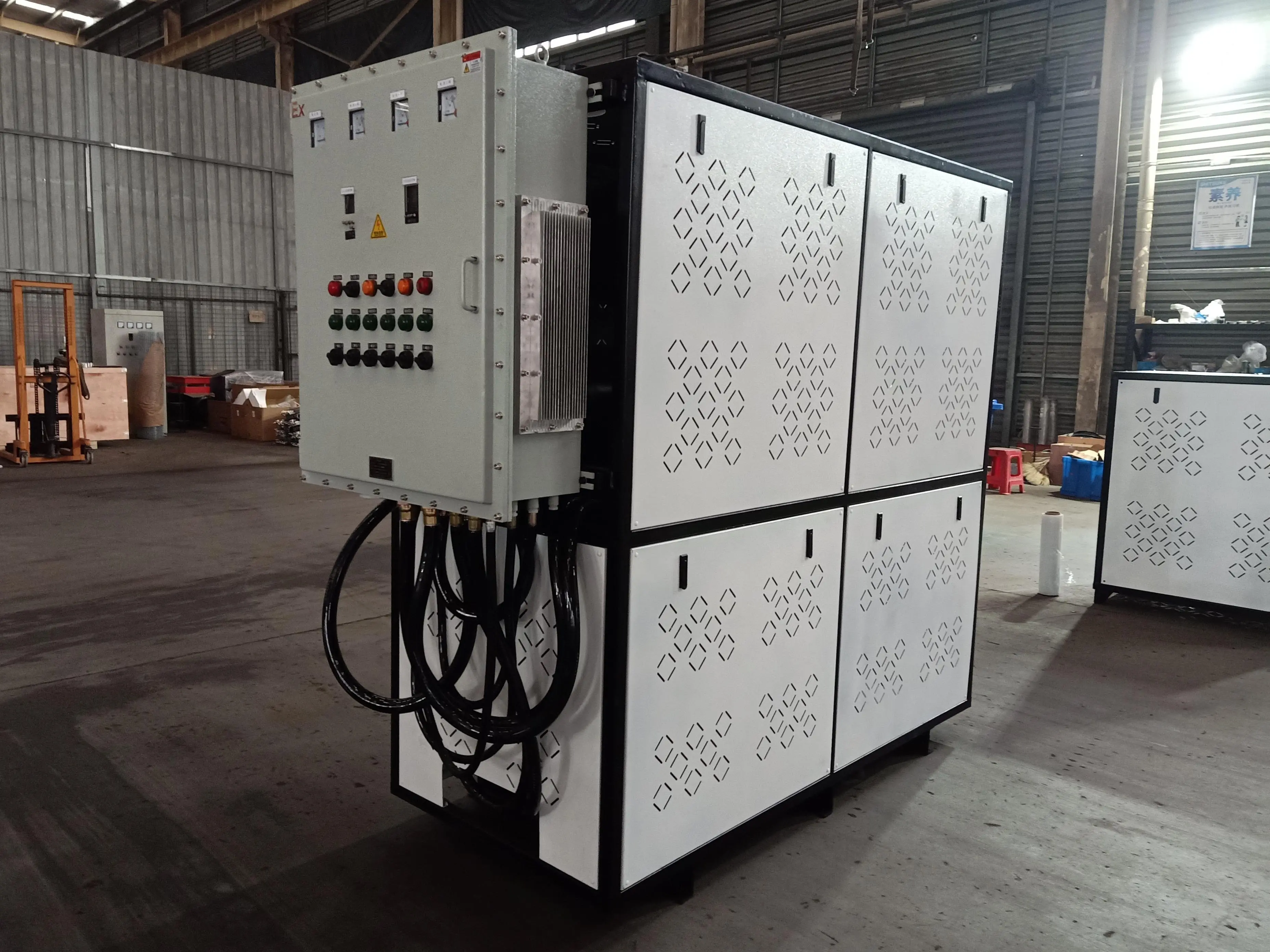 Explosion-proof electric heating heat conduction oil furnace