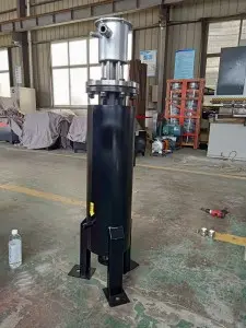 Vertical Pipeline Gas Heater