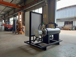 Glycol electric heater