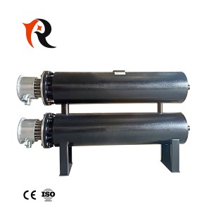 compressed air heater