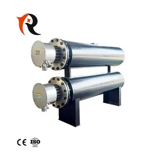 compressed air heater