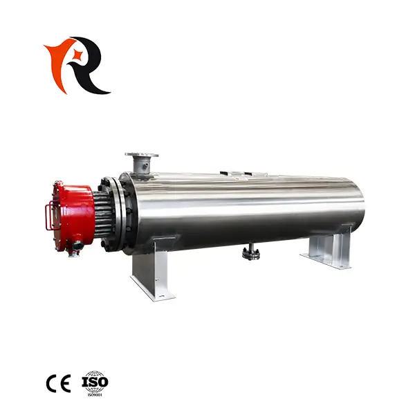 Industrial Pipeline Heater