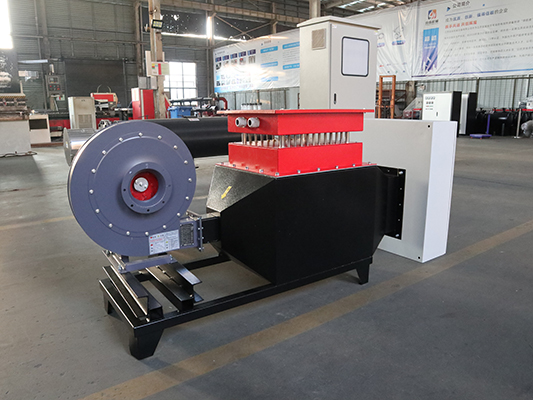 Ducted electric heater