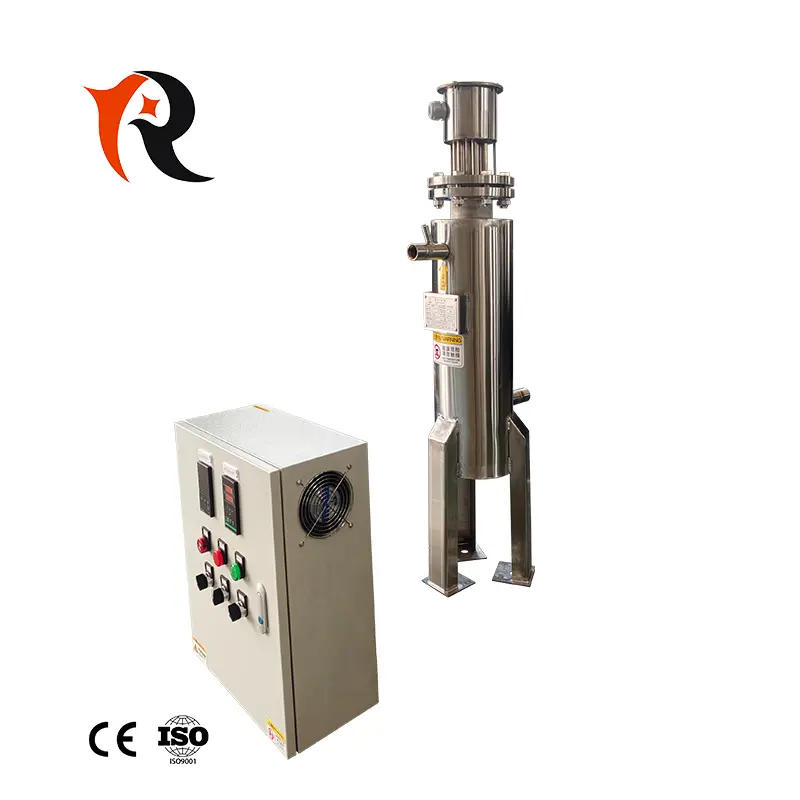 High Space Utilization Vertical Pipe Heater Featured Image