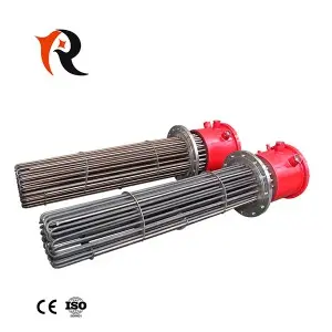 Customized 440V rectangle water tubular heating element