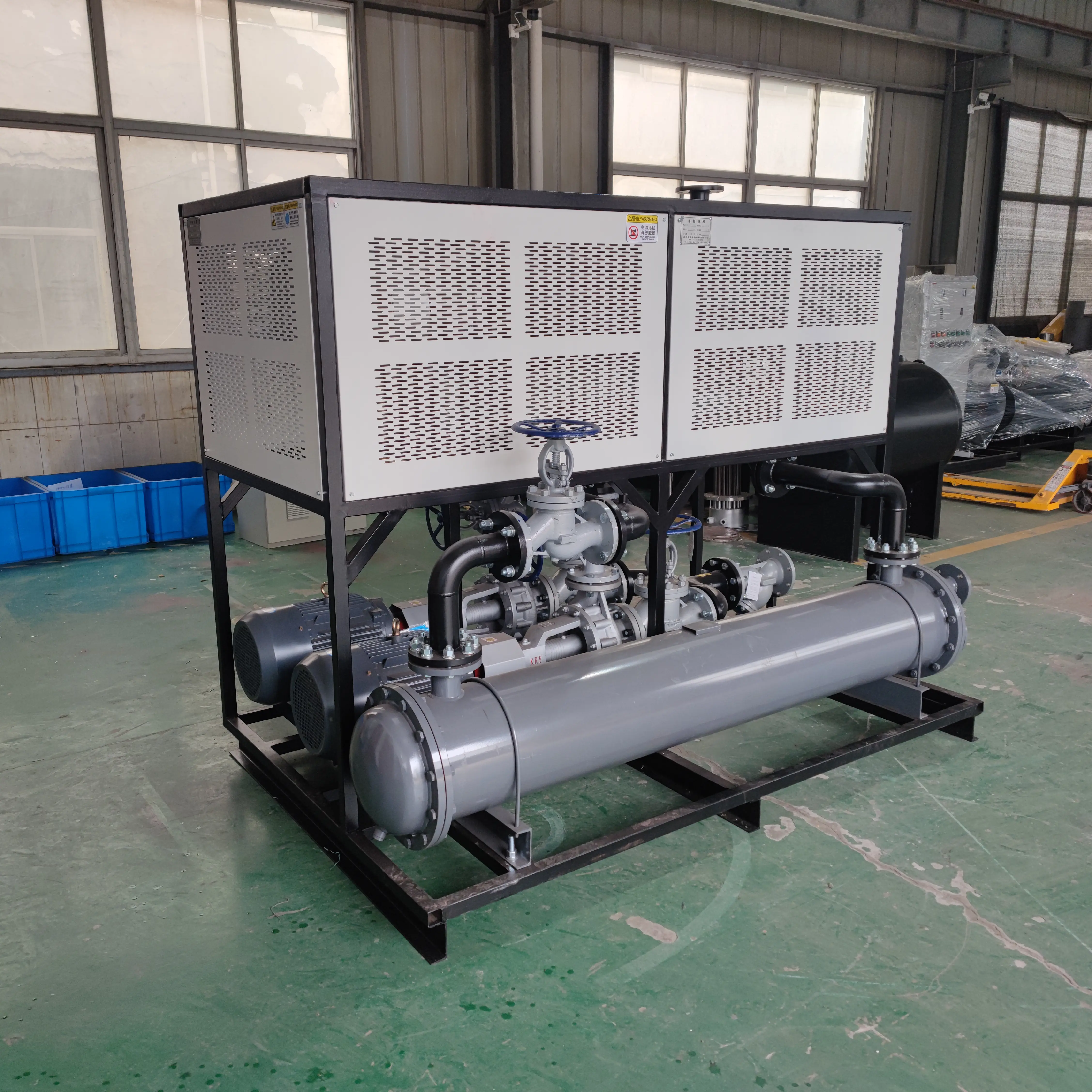 Instructions for thermal oil furnace